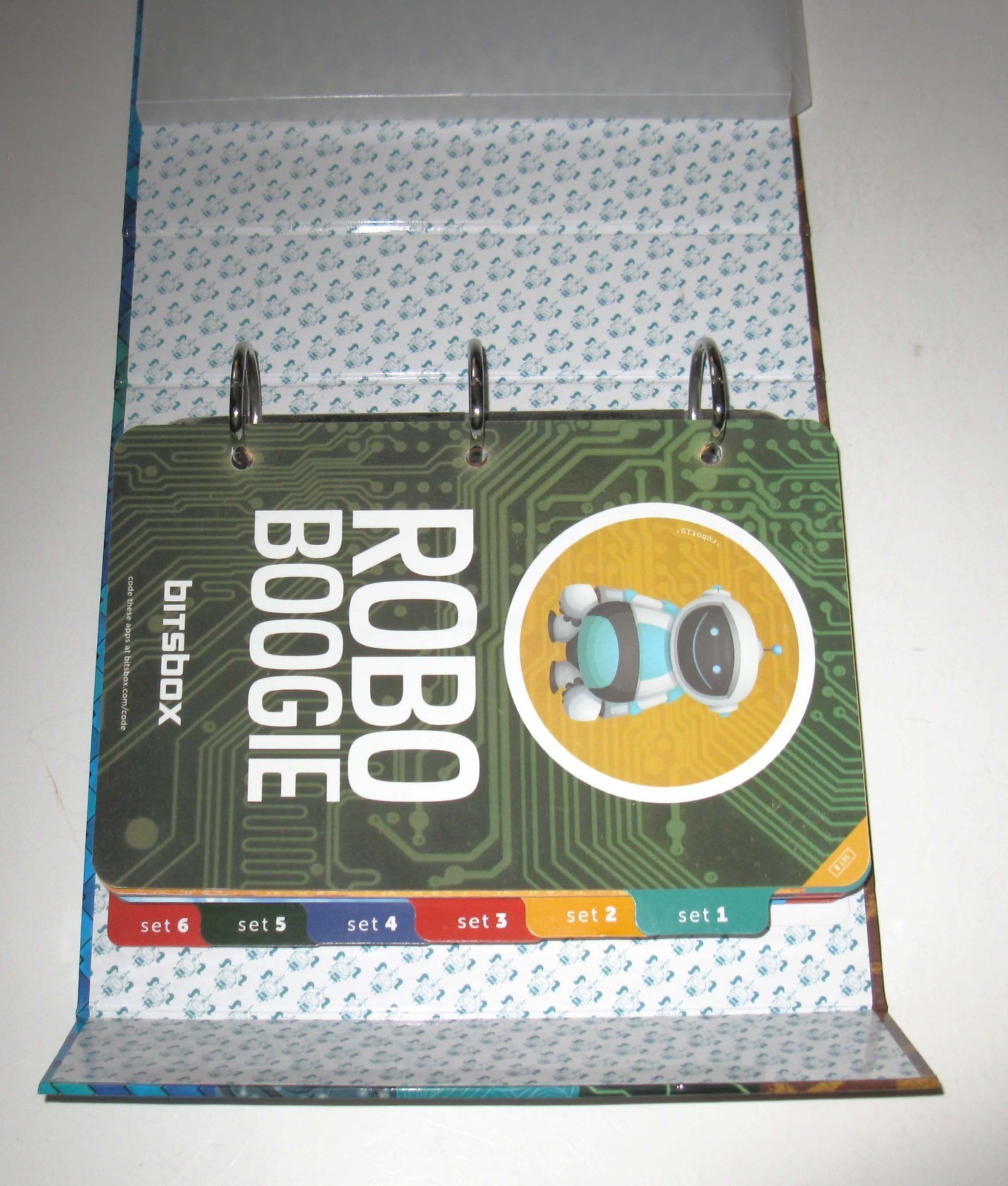 Lot of 2 Bitsbox Apper Keeper Binder Volume 1 & 2 Binders with Pages Stickers +