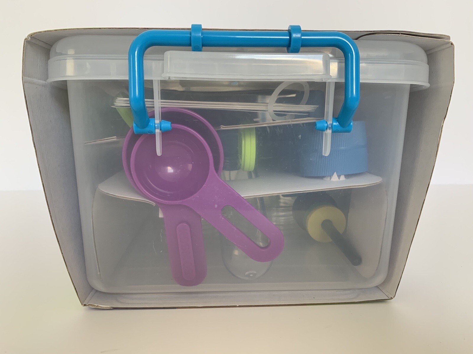 Thames & Kosmos Kids First Science Laboratory Experiment Kit New Ages 3 and Up