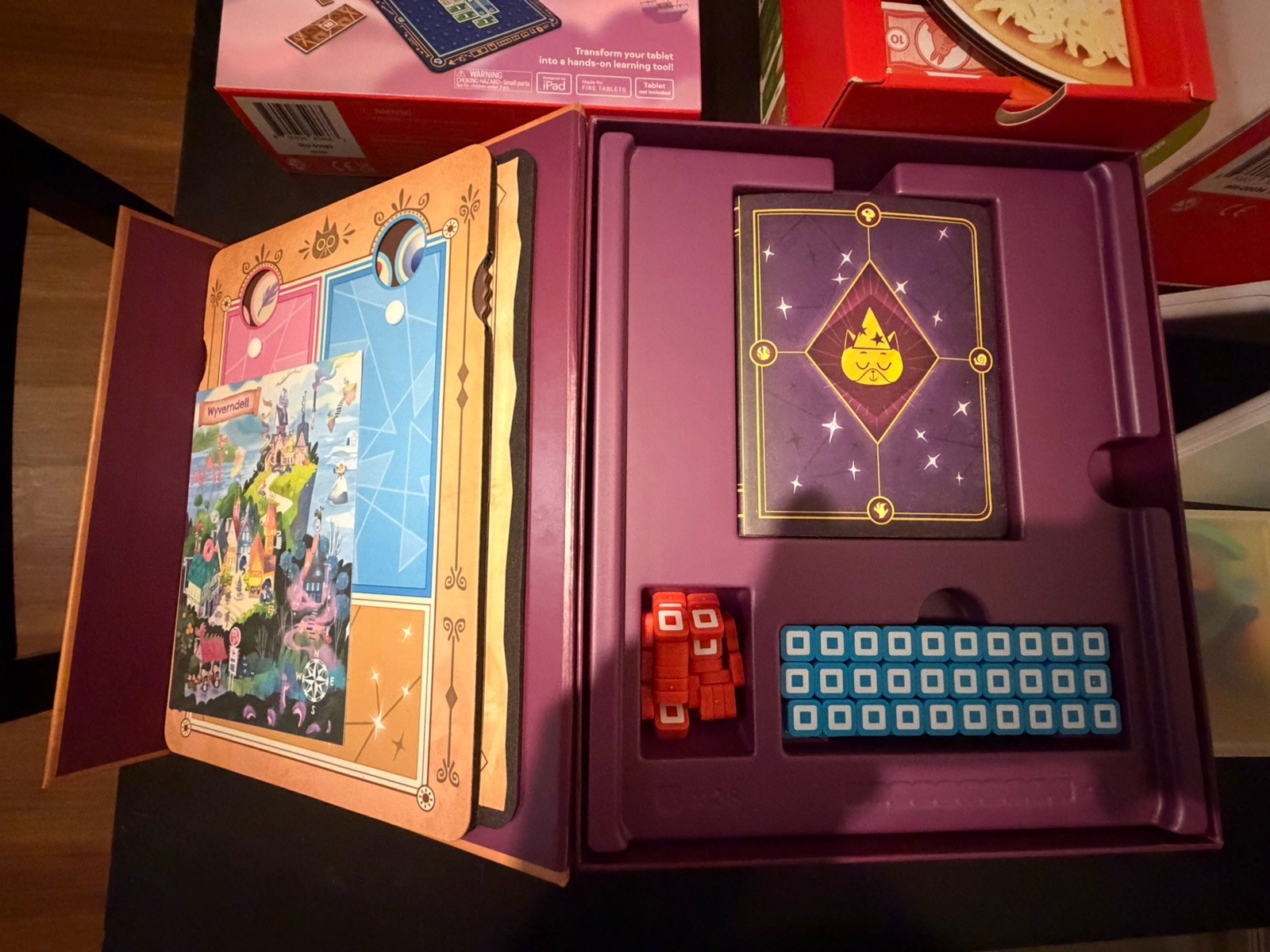 Osmo Starter Kit + Multiple Add On Games All Pieces Included Some NIB EUC