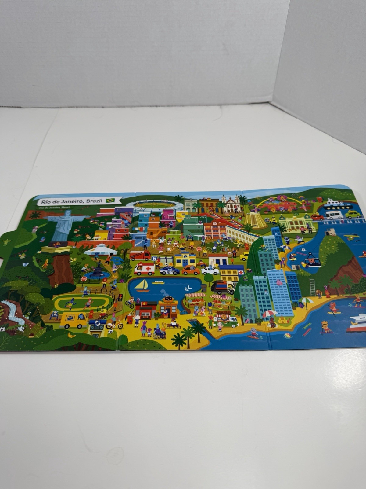 Osmo Detective Agency Search & Find Mystery Game Explores The World Complete EUC
