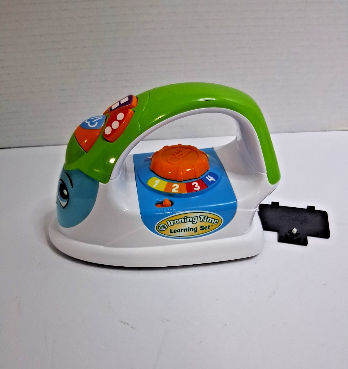 LeapFrog Ironing Time Learning Set Interactive Toy Pretend Play Educational
