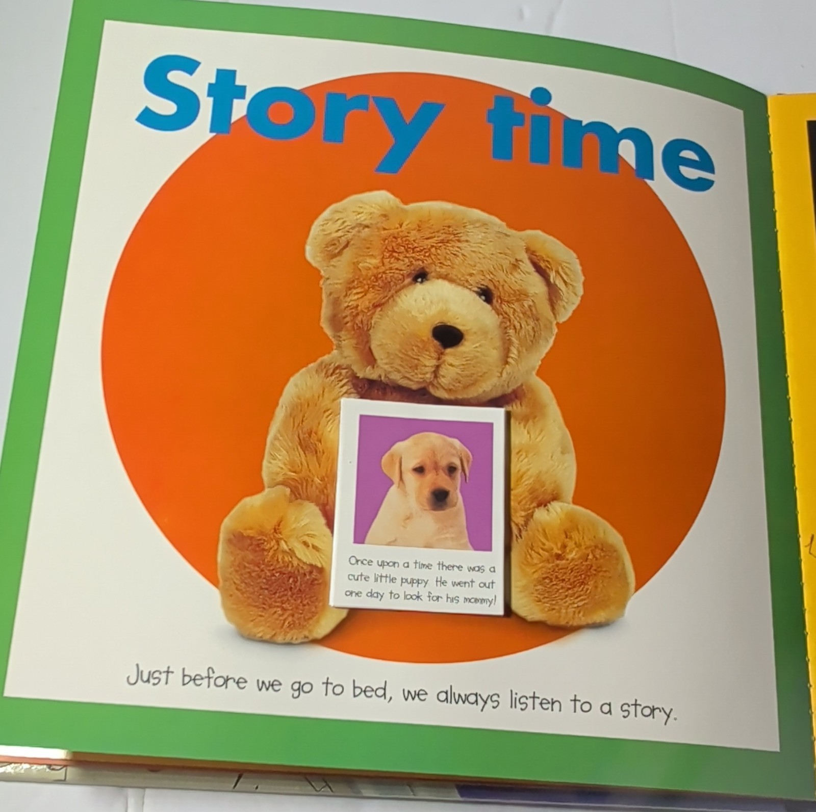 Priddy Bicknell Lift-the-Flap Time Book with Teaching Clock for Ages 1-4 Years