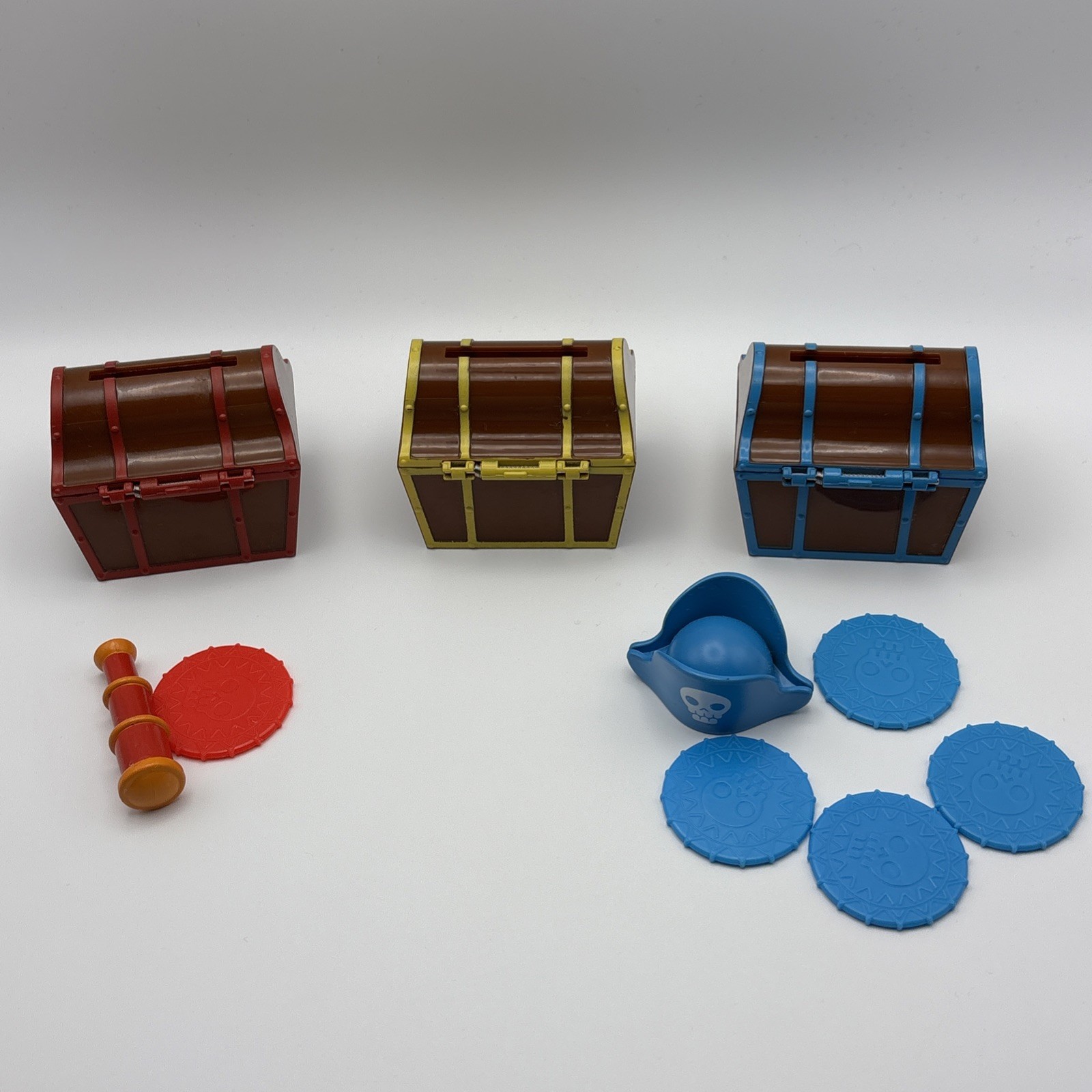 Learning Resources Sorting Pirate Treasure Chest Replacement Add On Chests 1 2 4