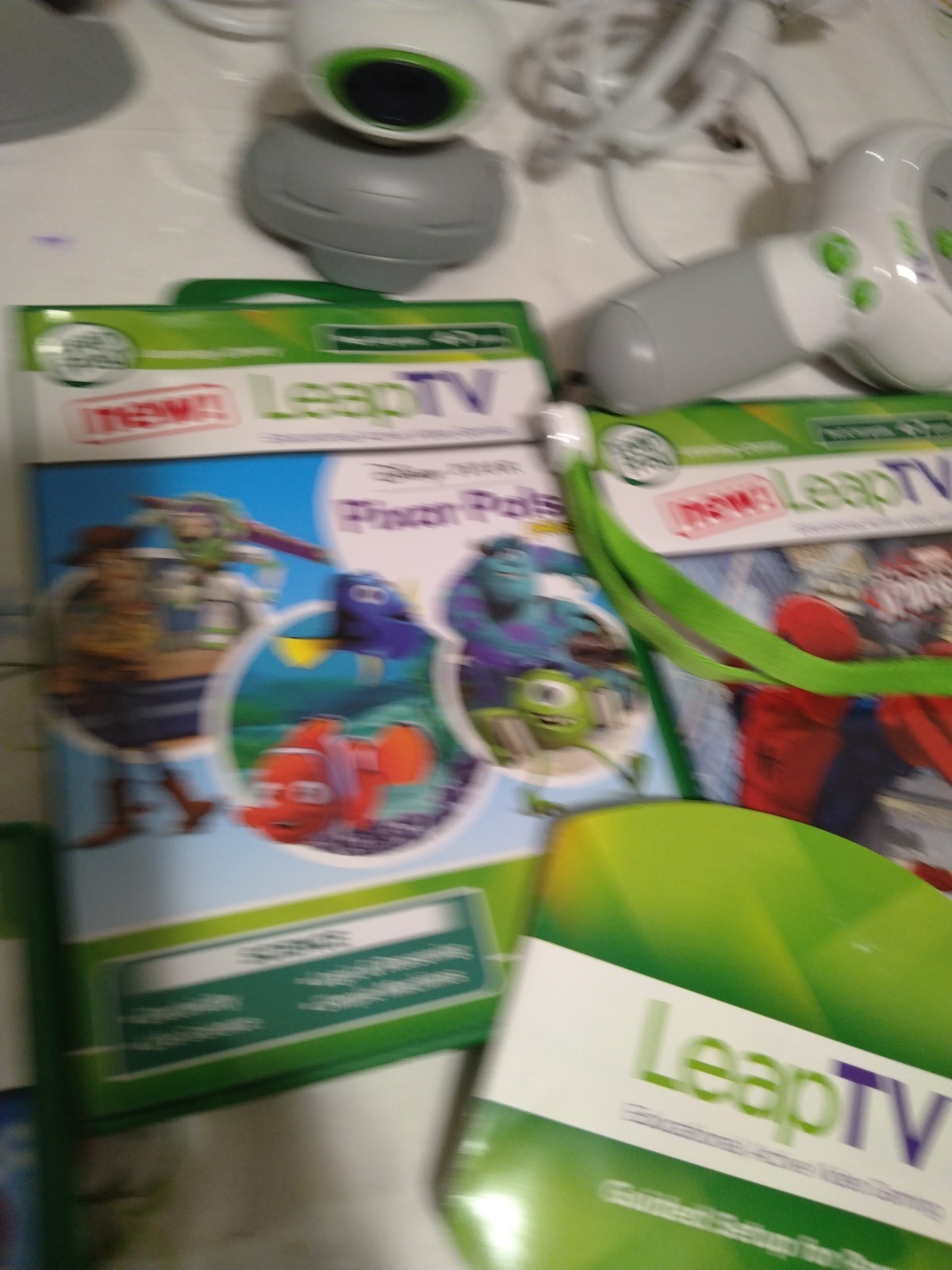 LeapFrog LeapTV Educational Video Gaming System