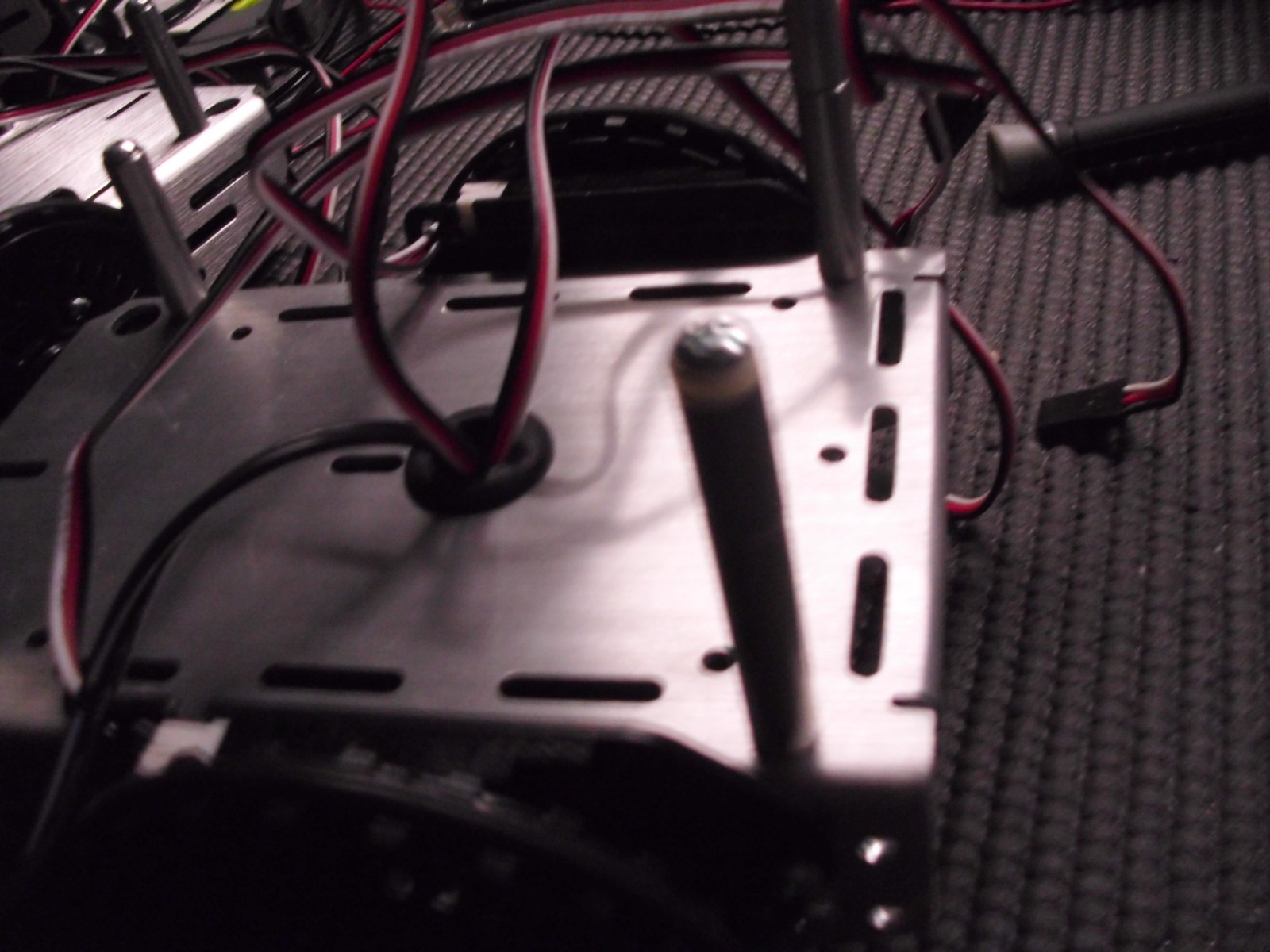 Robot car Chasis Boe Bot, with servos(parallax) and encoder sensor