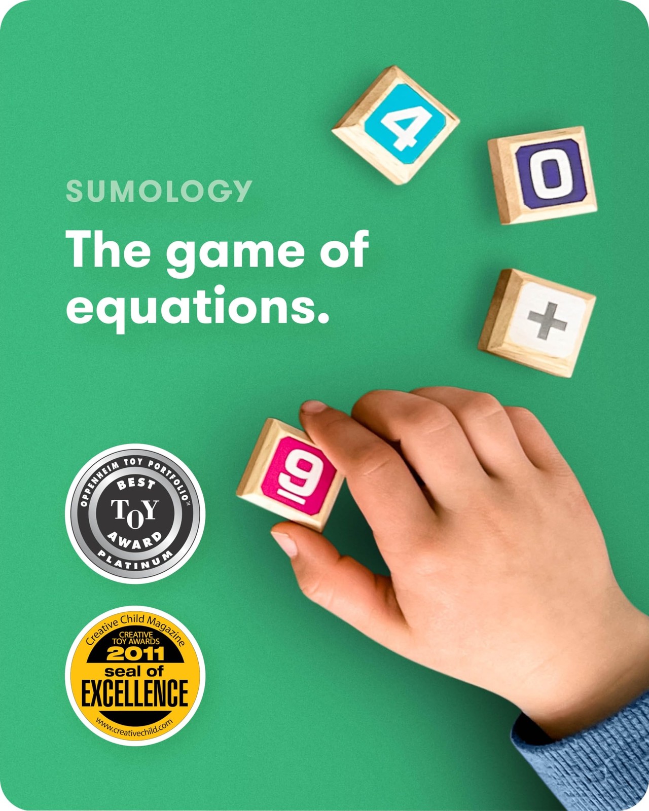 SimplyFun Sumology Math Game – One of The Most Fun Math Games for Kids Ages 8…