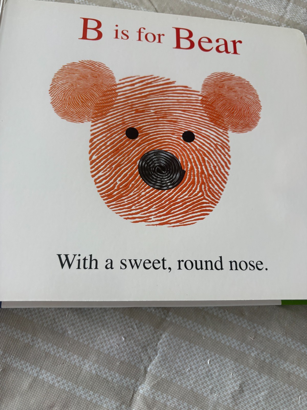 childs abc book, learning alphabet