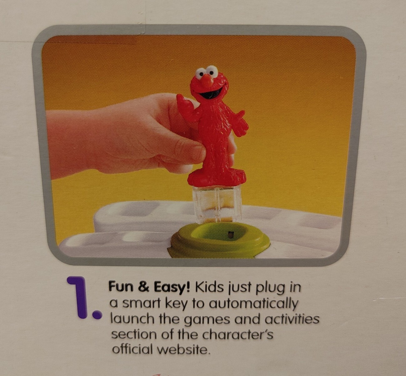 NEW Fisher-Price EASY LINK INTERNET LAUNCH PAD 5 Smart Keys Elmo Arthur Clifford