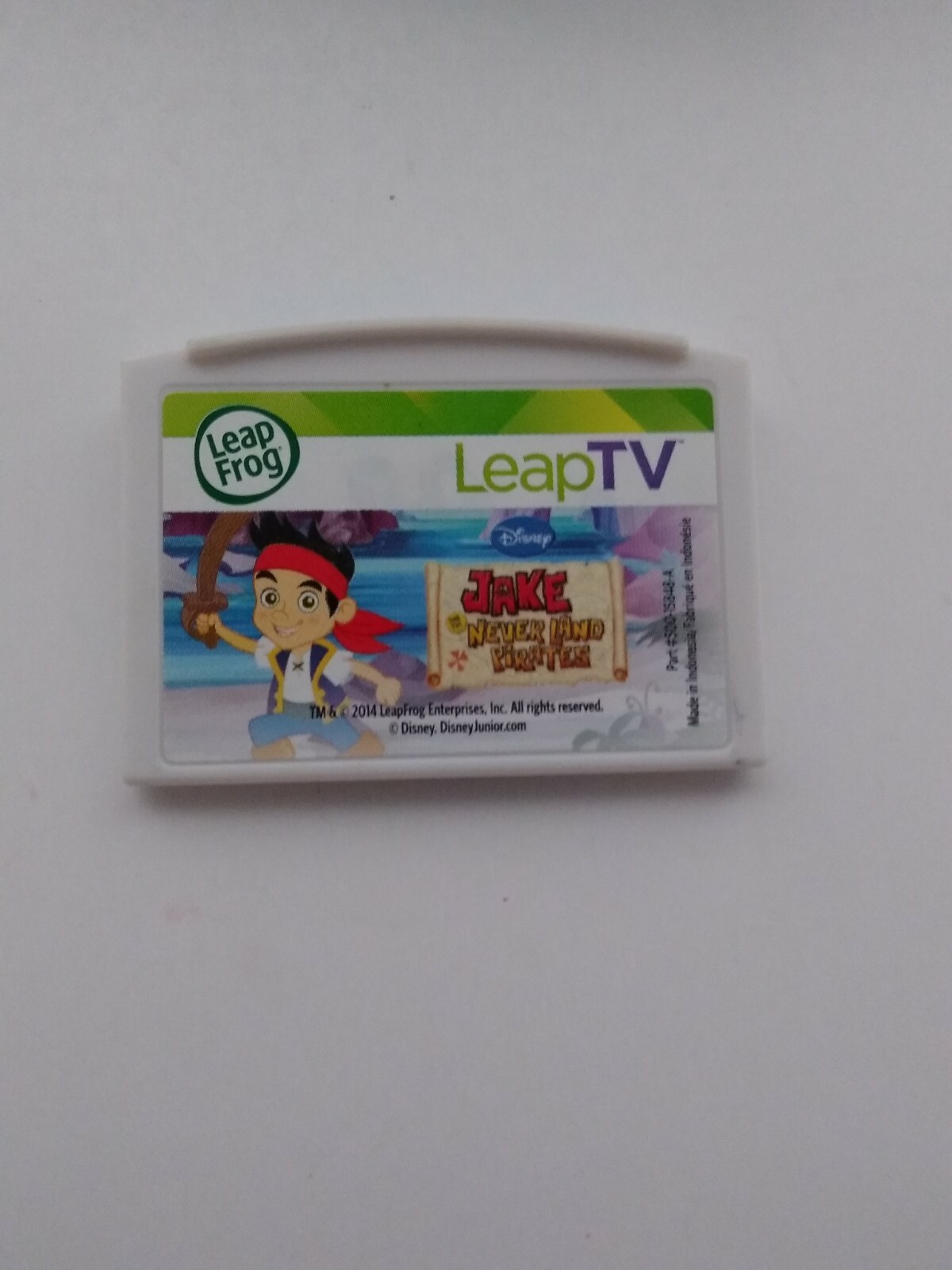 Leap TV Disney Jake and the Never Land Pirates educational game.