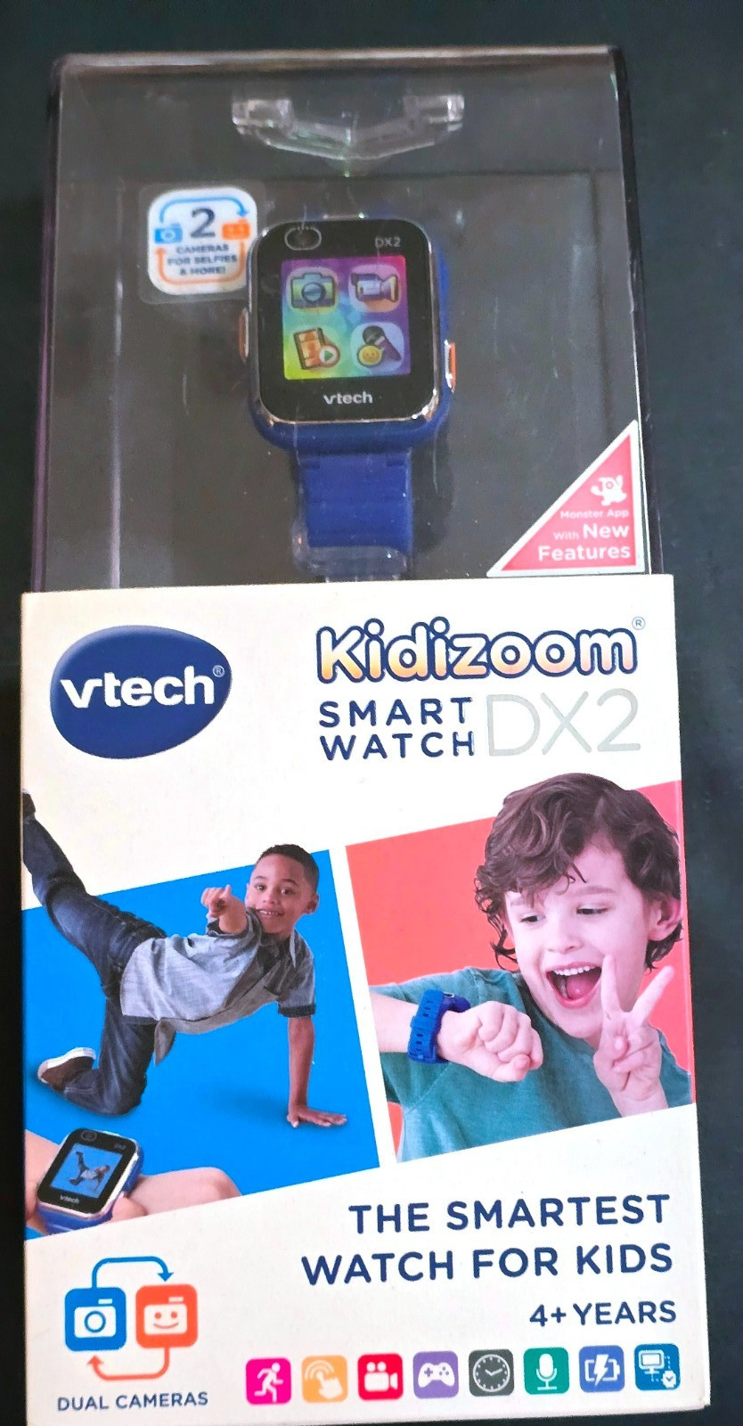 VTech KidiZoom Smartwatch DX2 Blue