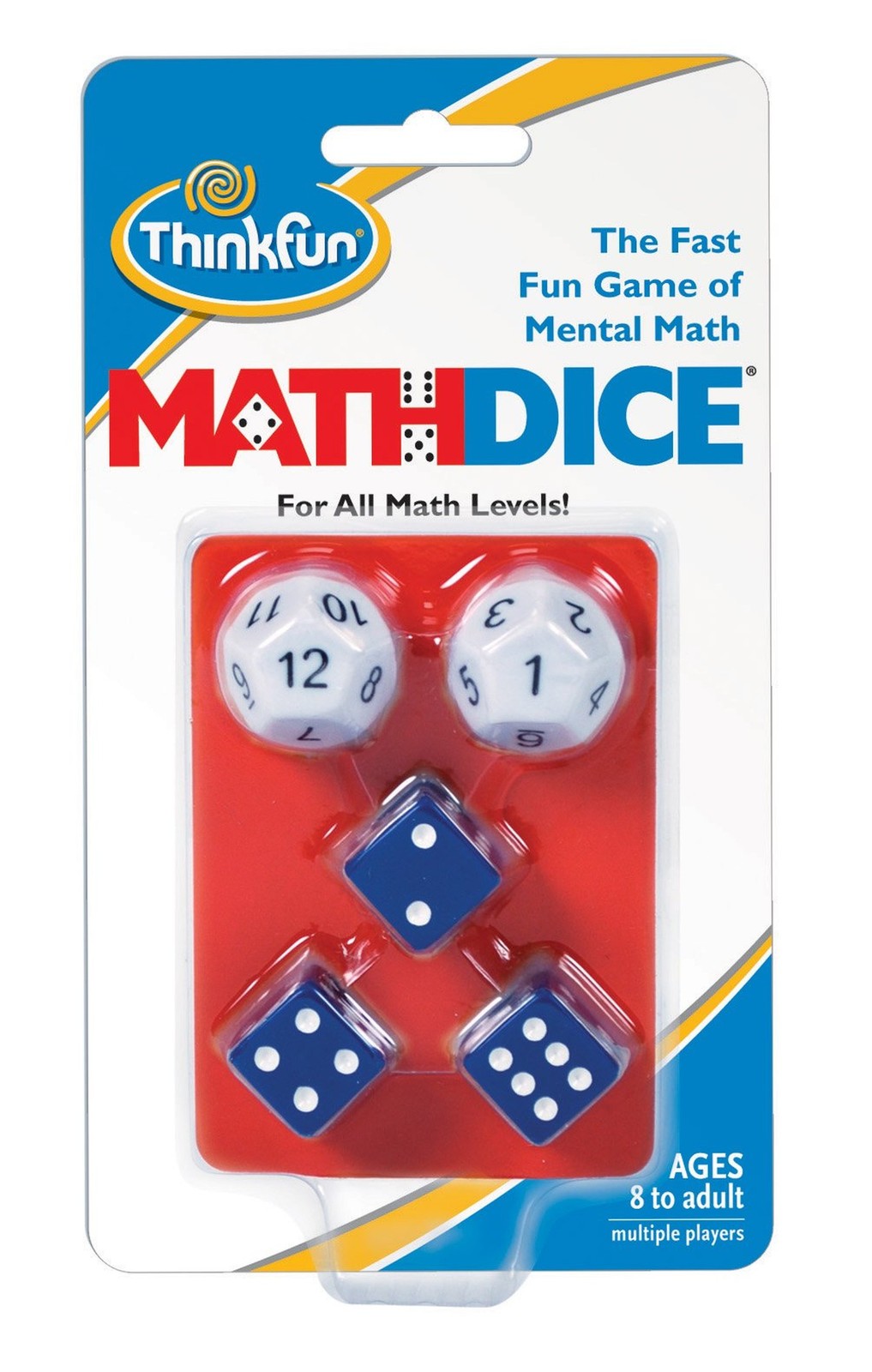 ThinkFun Math Dice