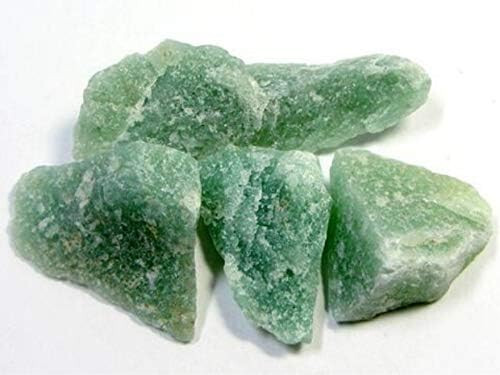 Rockhound’s 1st Choice Rock Tumbler Gem Refill Kit Mexico Green Aventurine Rough
