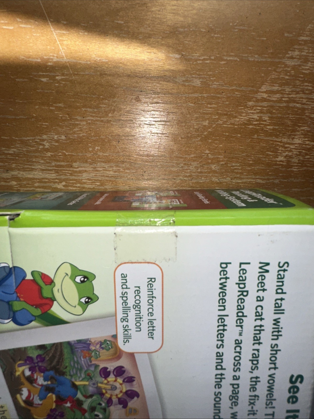 Leap Frog Leap Reader Interactive 6 BOOK SET Learn to Read 1 New