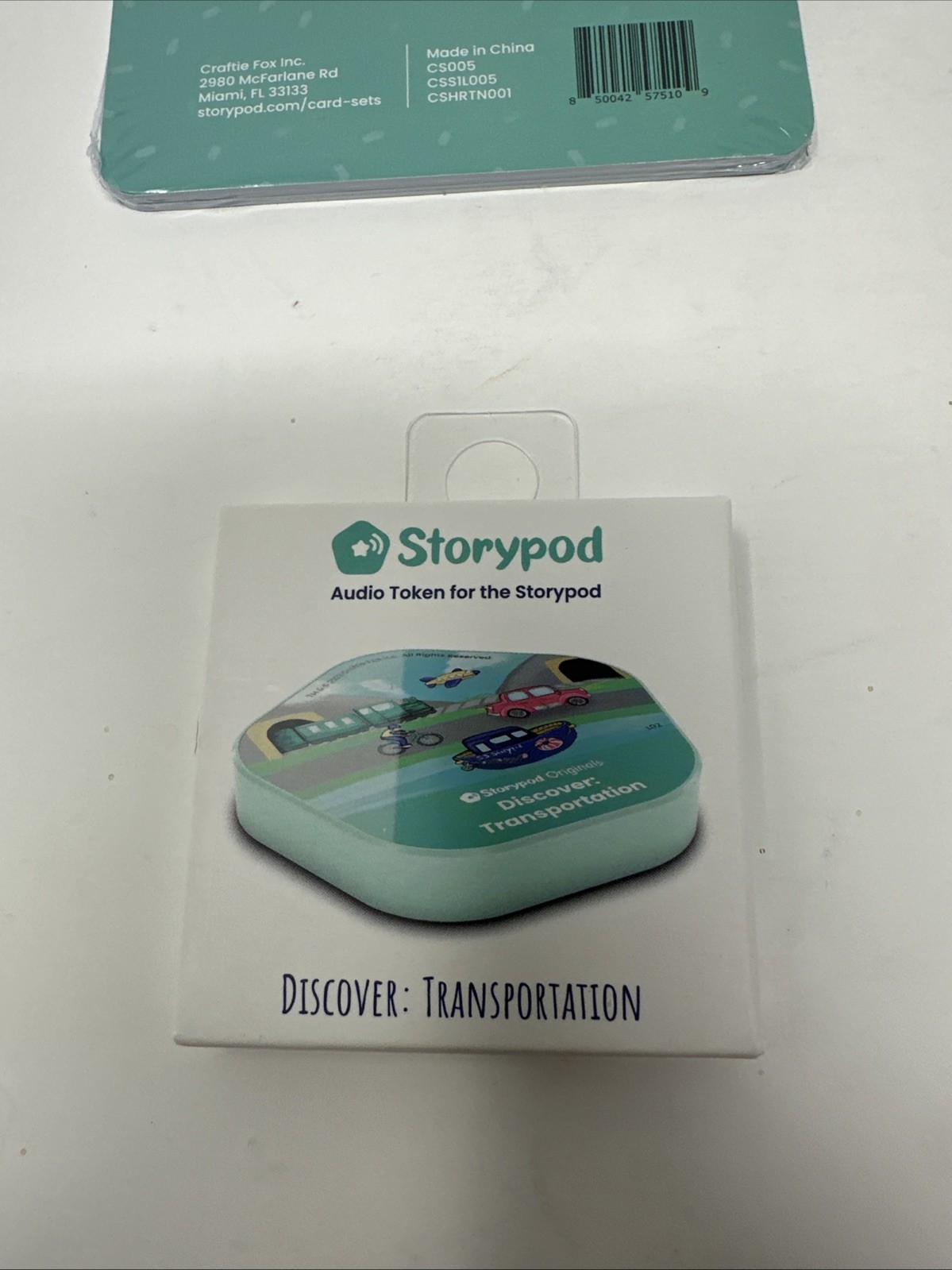 Storypod Eddi Life & Learnings Learning Set #14 Audio Content Set