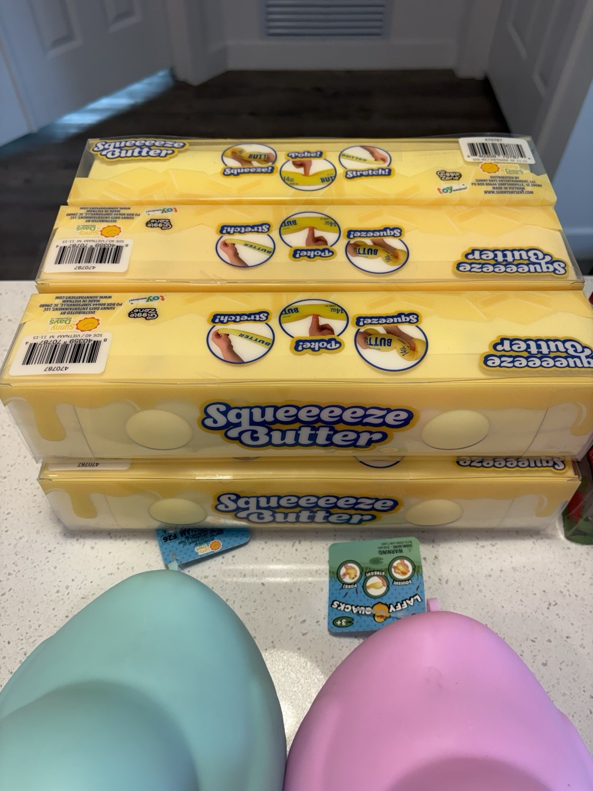 Toymendous Squeeze Toys Lot Of 10 Squishy’s