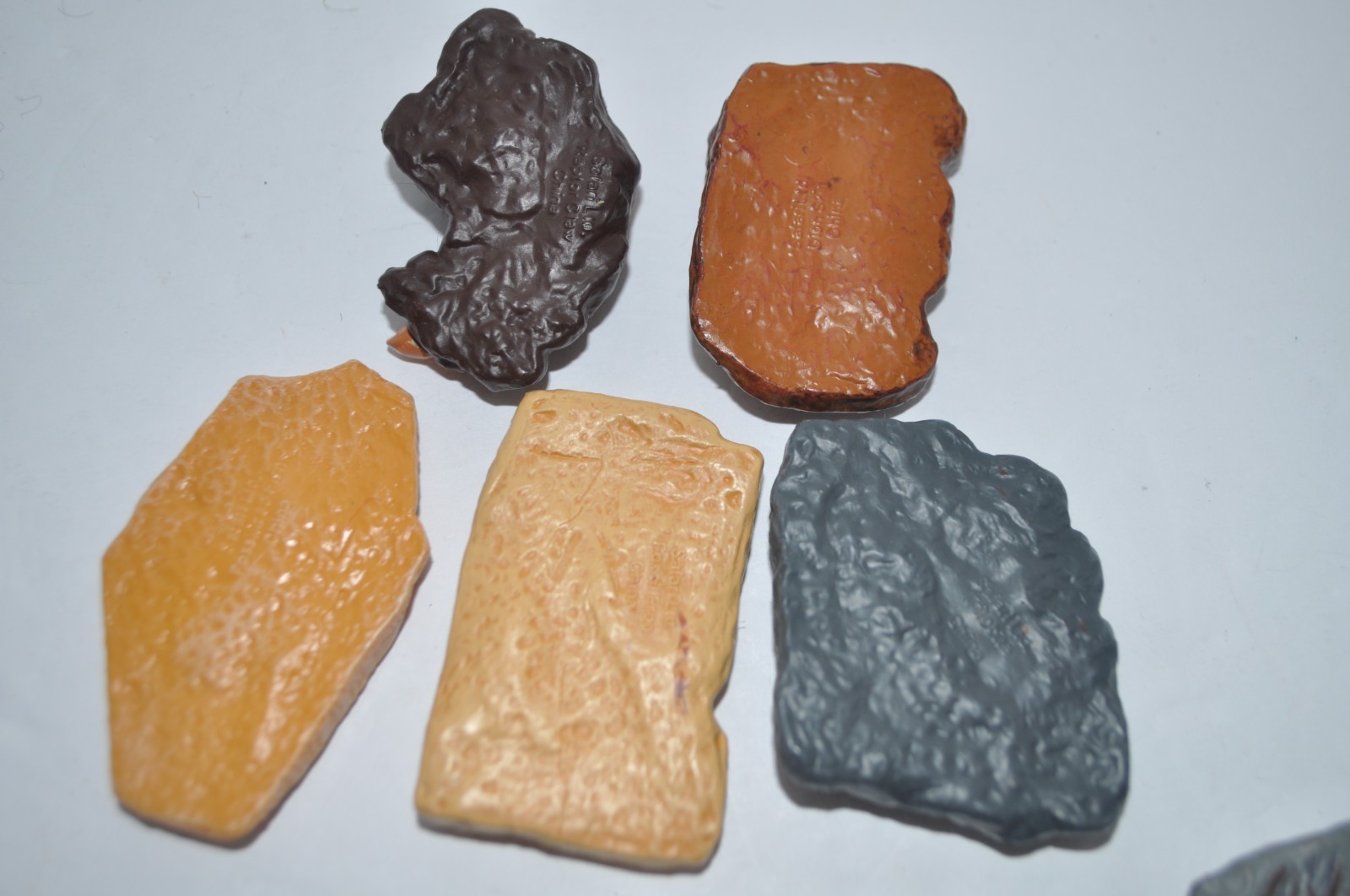 Safari Ltd Ancient Fossils Toob Miniature Collectibles 2009