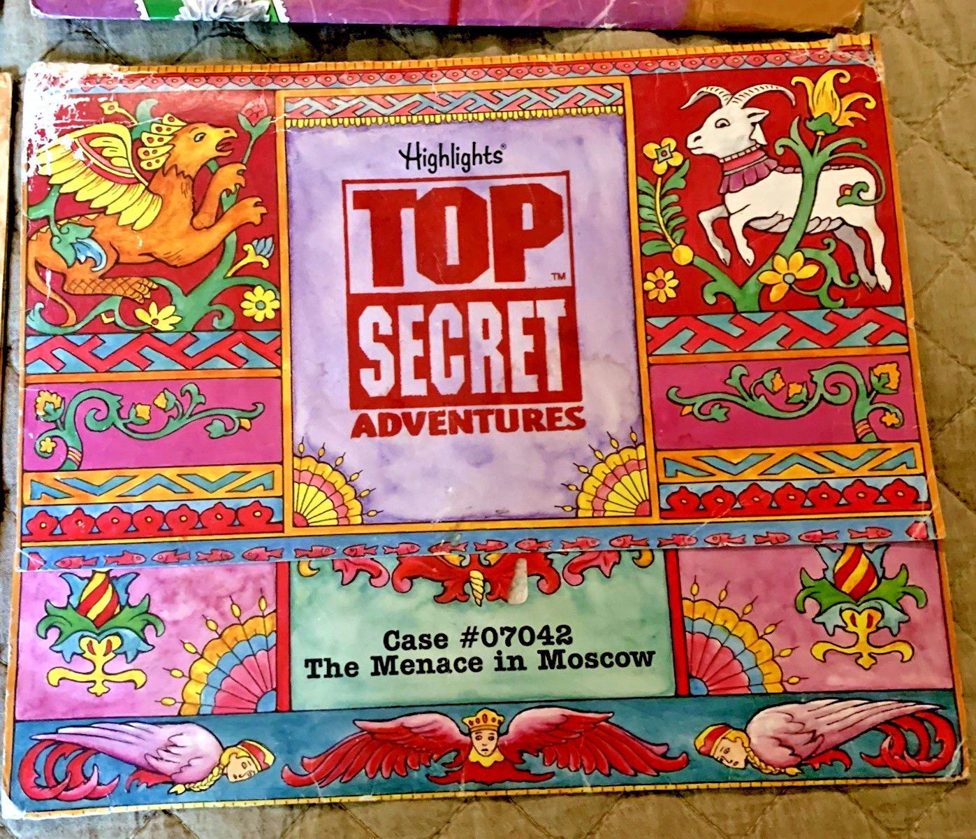 Lot of 7 Highlights – Top Secret Adventures Activities Sets From 1990s AS IS