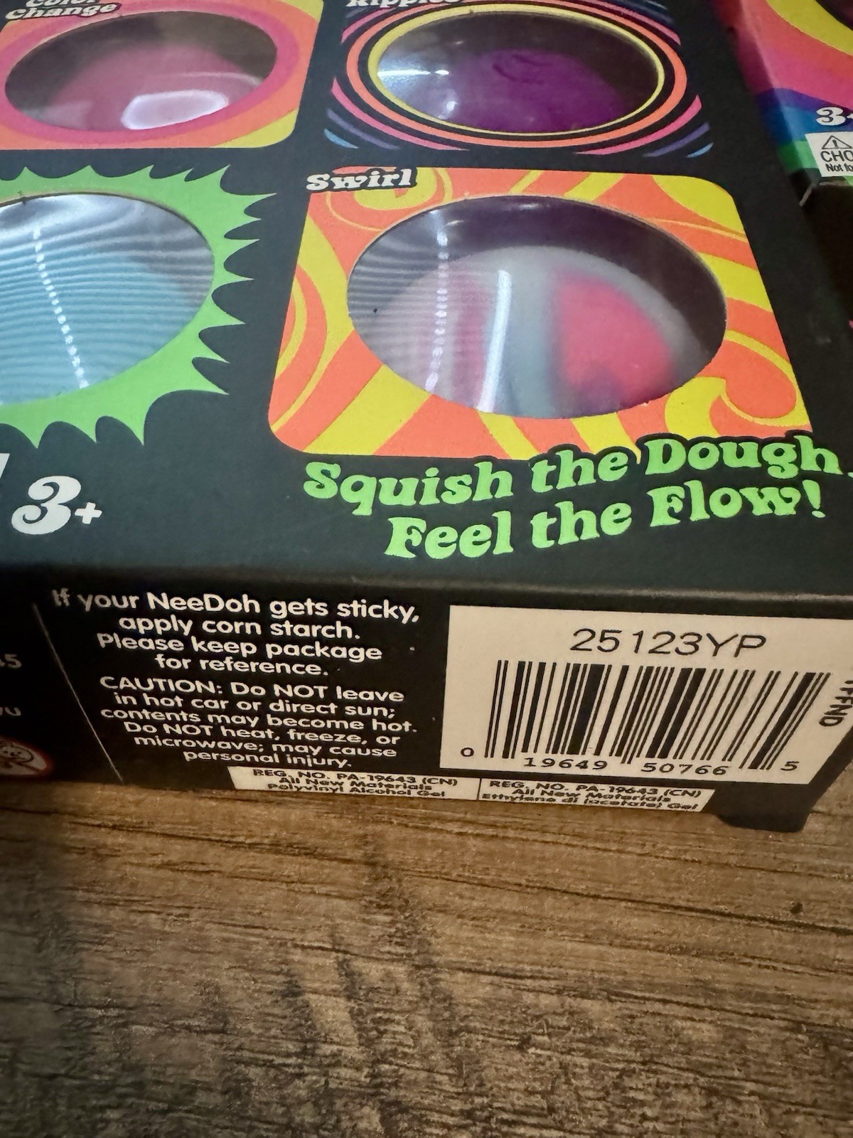 NeeDoh Bundle-Fab Four, Jelly Squish, Heart, Fuzz Ball, Nicesicle, Gumdrop, Fuzz