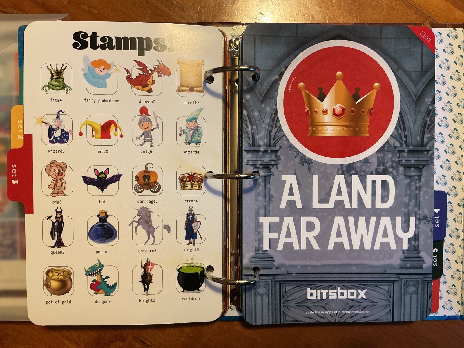 Bitsbox Coding Subscription Box #1 Starter Kit Kids Learn to Code Cards & Guides