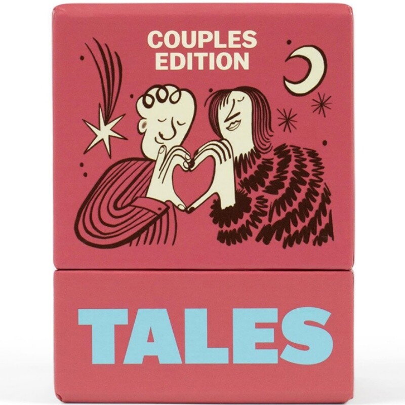 Tales Conversation Starter Cards Card Game For Family/Couples/Life story Edition