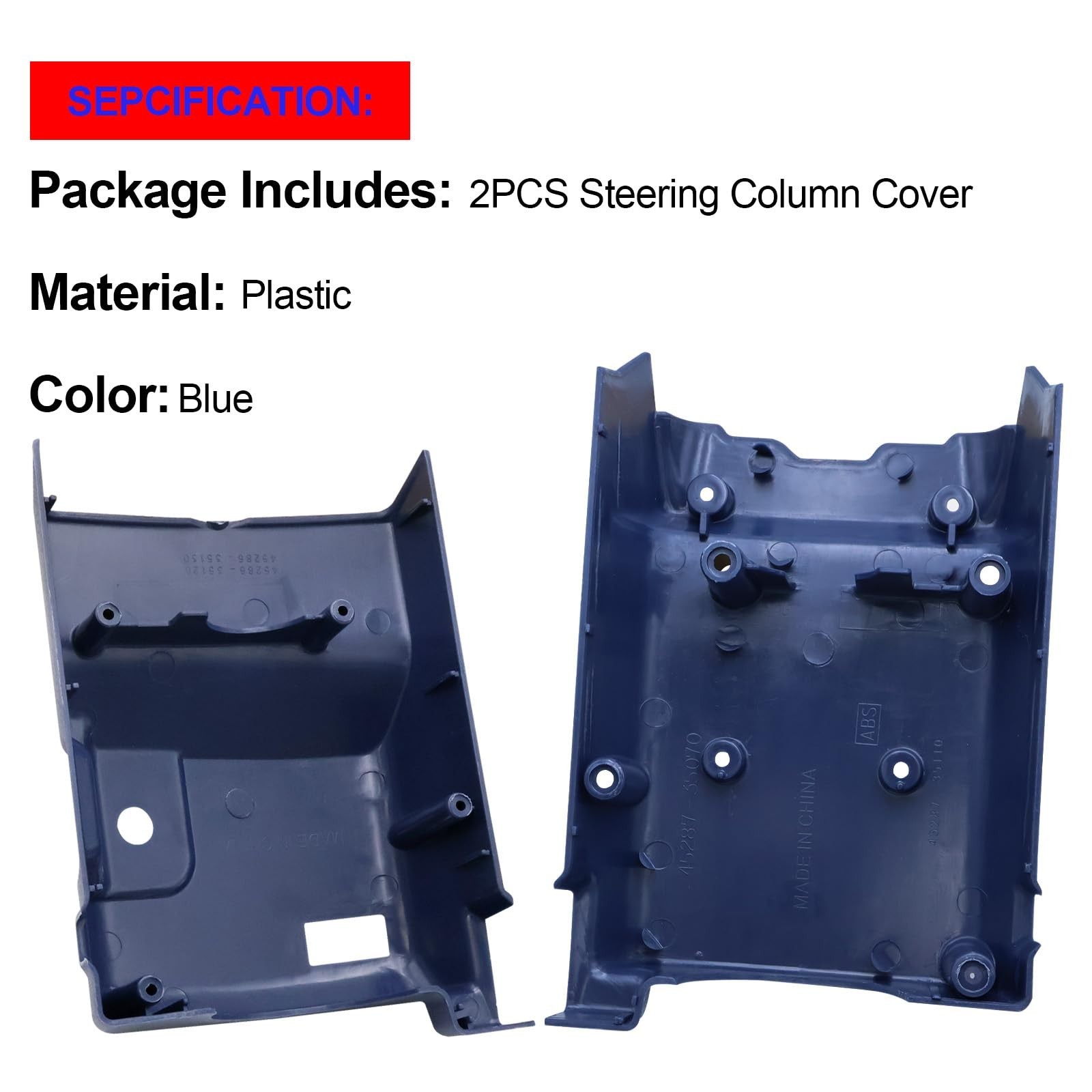 SMMS 1 Pair Steering Column Cover Fits for Toyota Hilux for Toyota Pickup 197…