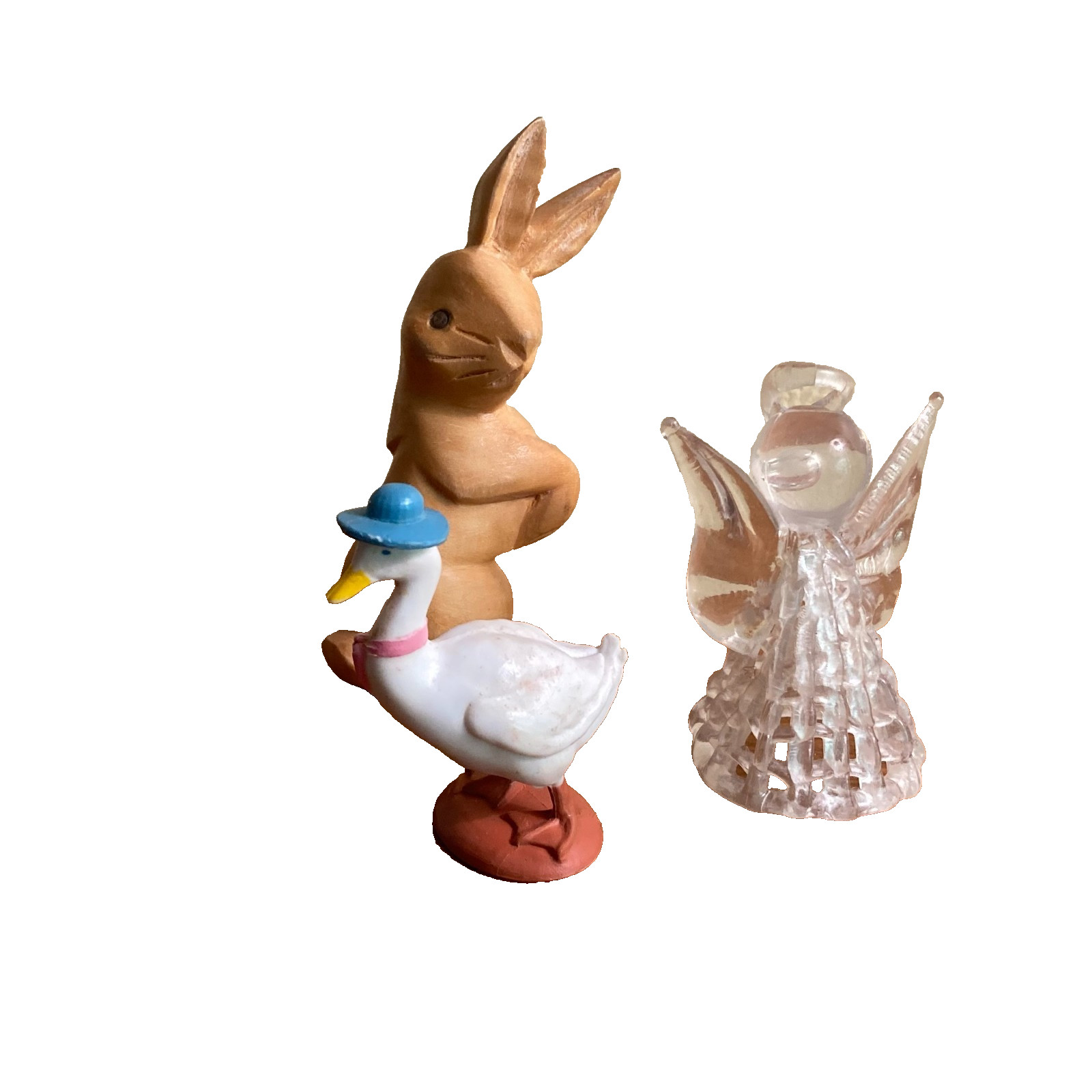 Dozen sand tray figure miniatures address ideas of childhood, danger, and safety