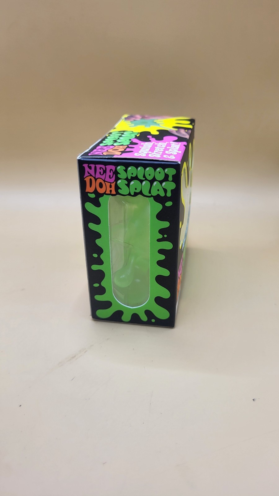 Schylling NeeDoh Sploot Splat Green Squeeze Toy 100%AUTHENTIC. GUARANTEED REAL!!