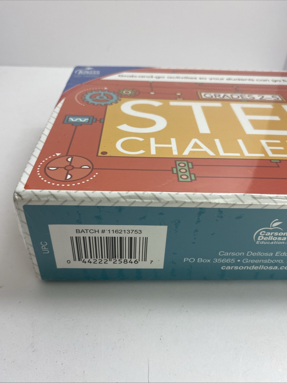 Carson Dellosa STEM Challenges Grades 2-5 (30-Card Set) Teachers Homeschool