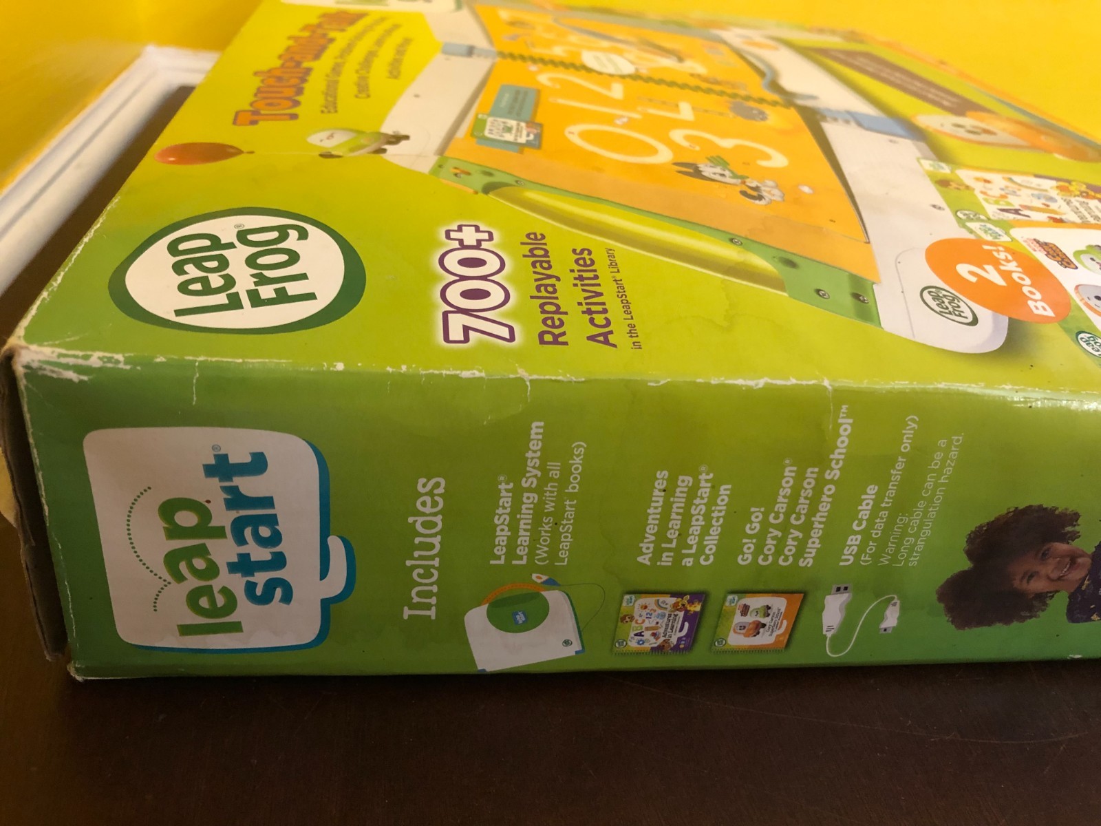 New 2021 LeapFrog Touch-And-Talk Leap Start Learning Success Bundle Green Unit