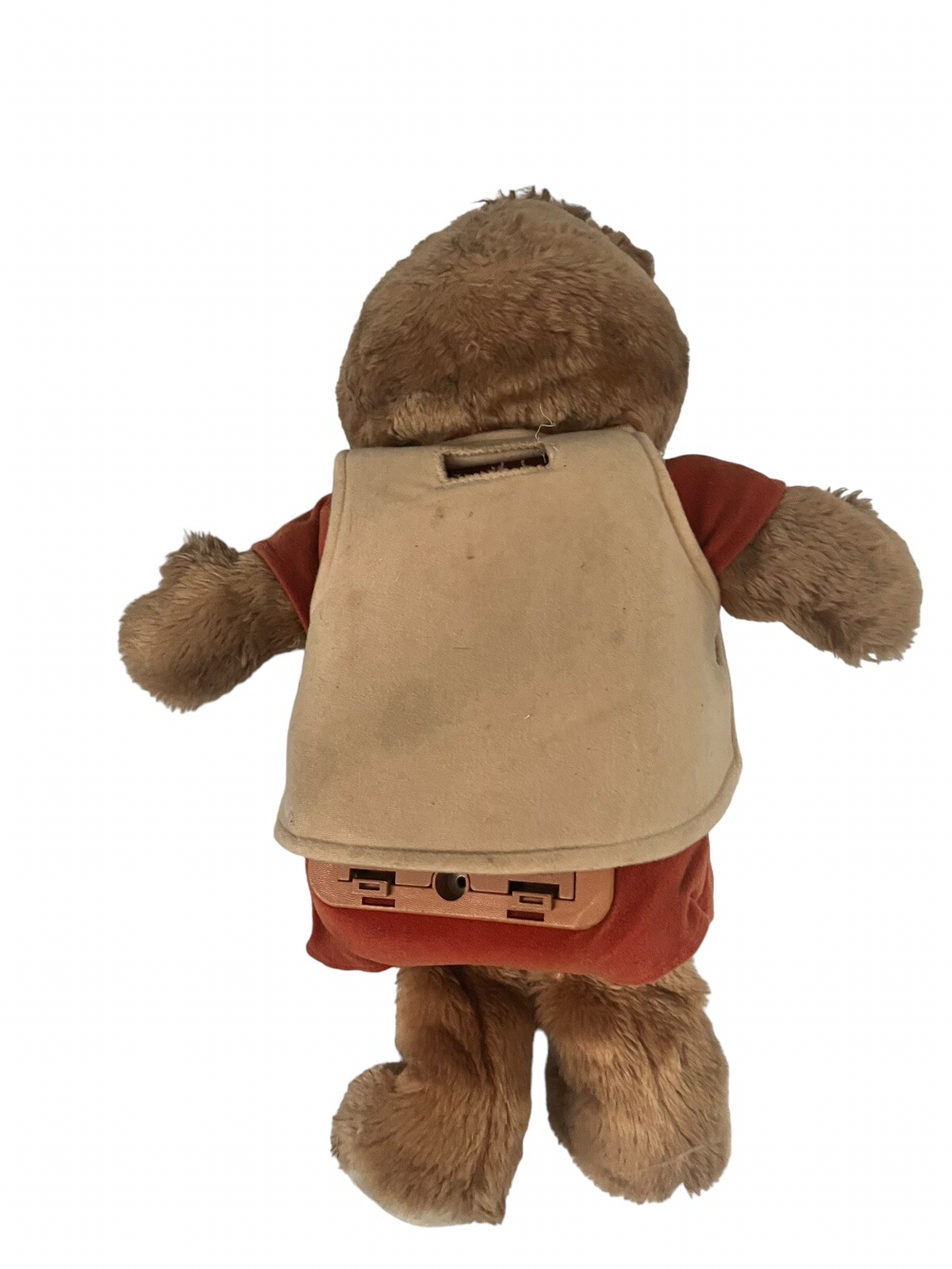 Vintage 1985 Teddy Ruxpin W/ Cassette Player (Untested) Bear Plush