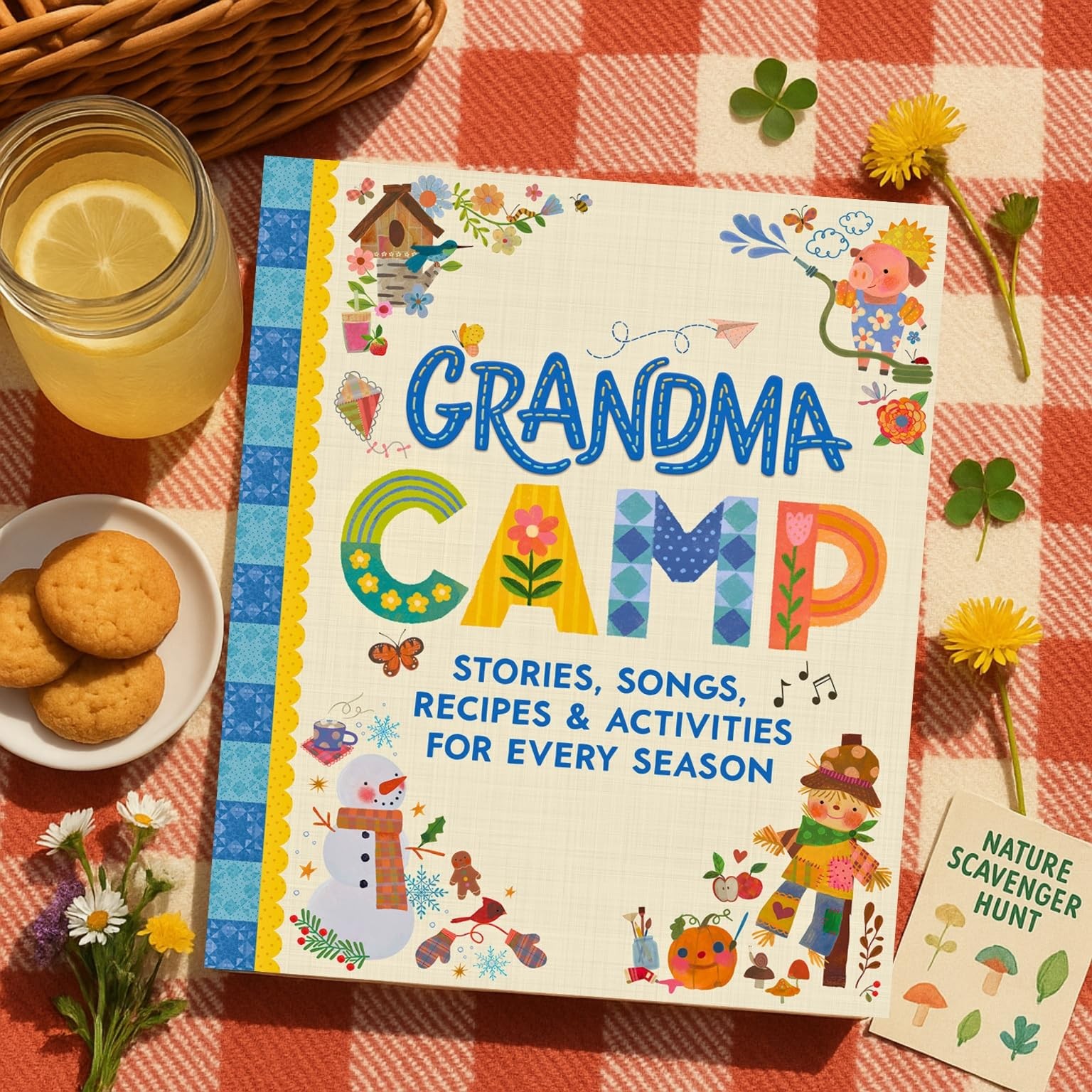 Grandma Camp: Busy Fun All Year Together with Grandma: Activities, Recipes,…