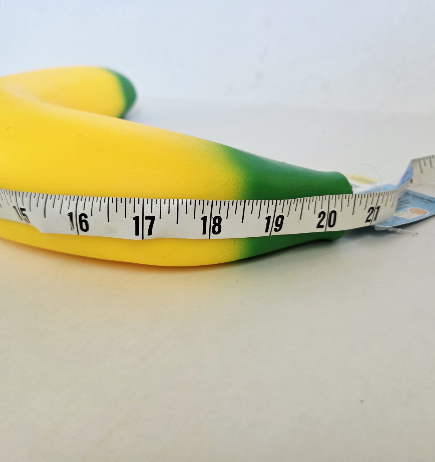 Jumbo Squishy Banana Laffy Snacks by Sunny Days Viral XL Yellow Fruit Squeezie