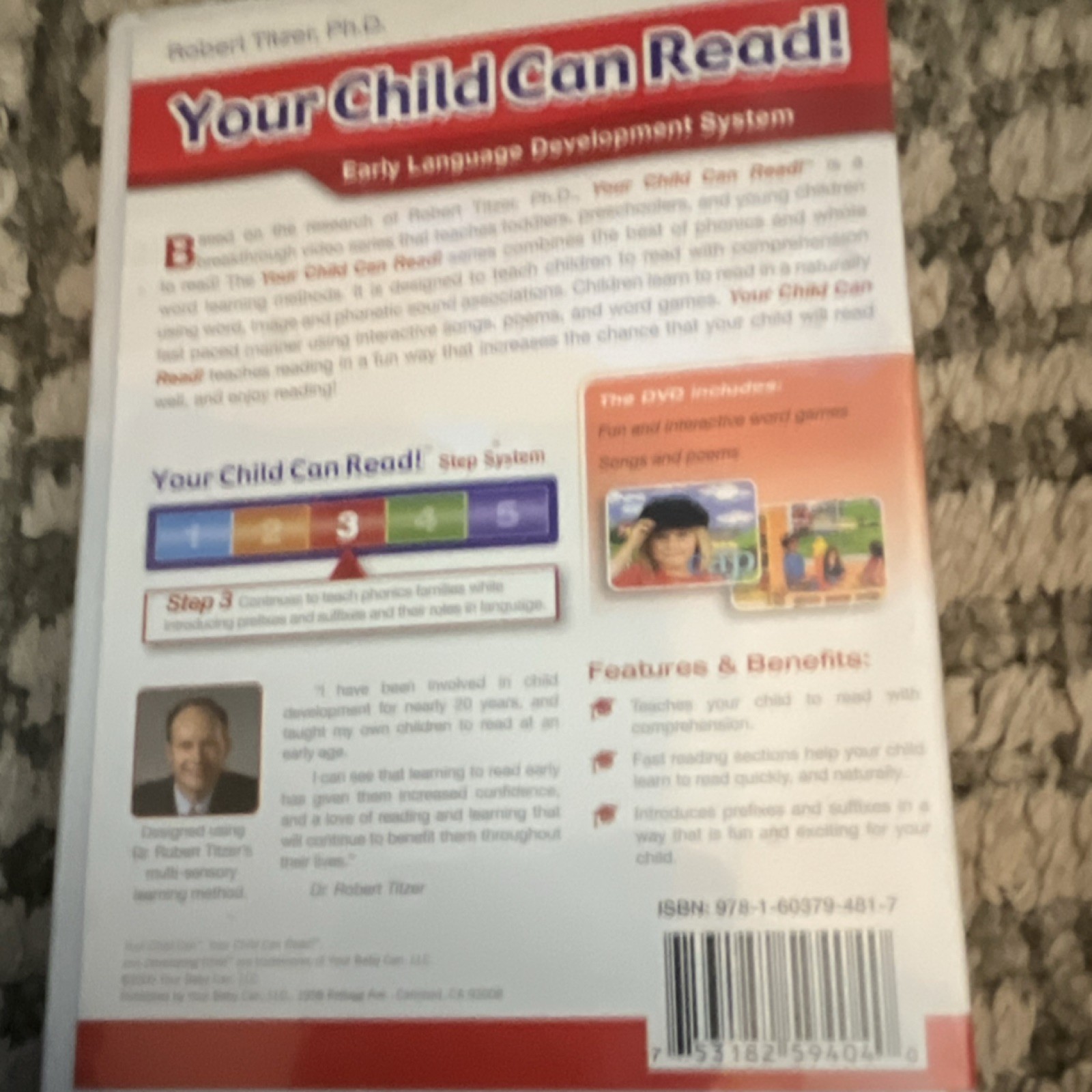 Your Child Can Early Language Development System Volume 3 DVD Ages 3 and Up