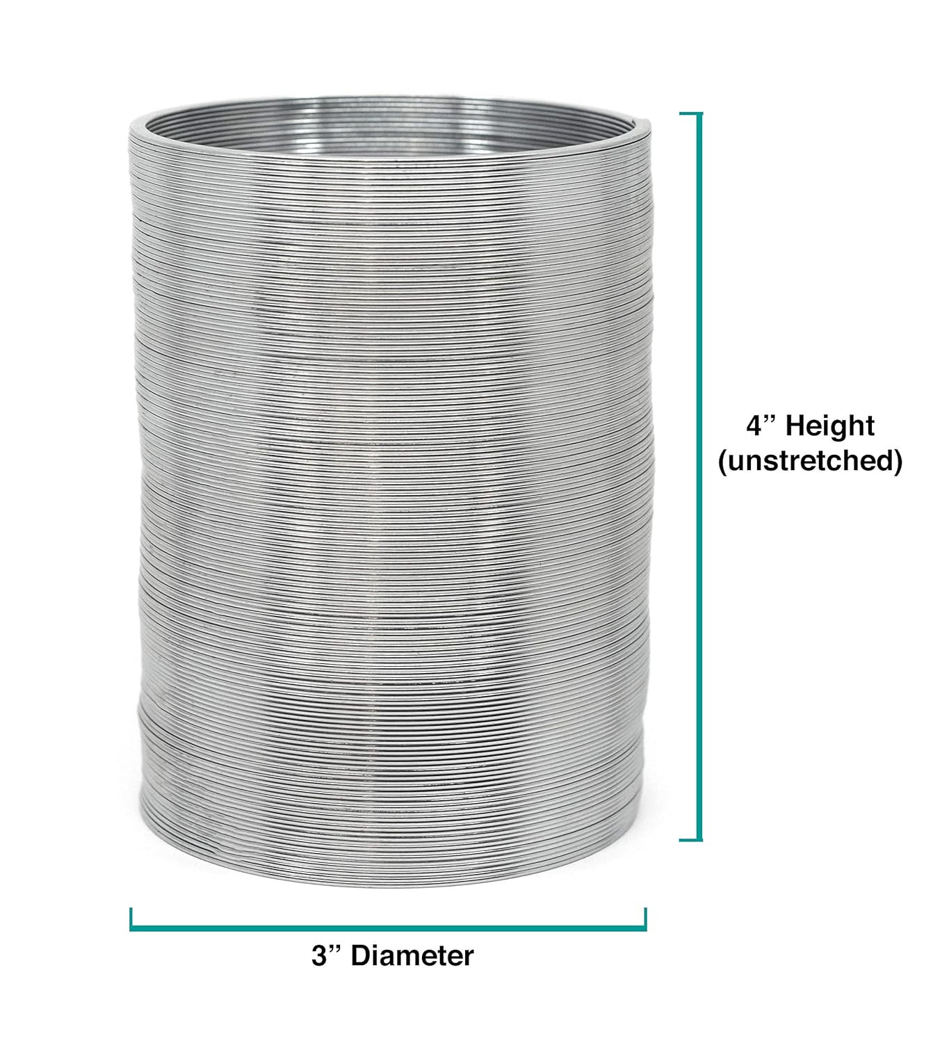 Labs Wave Form Helix – 4In (10Cm) Closed Length – “Scientific Slinky”