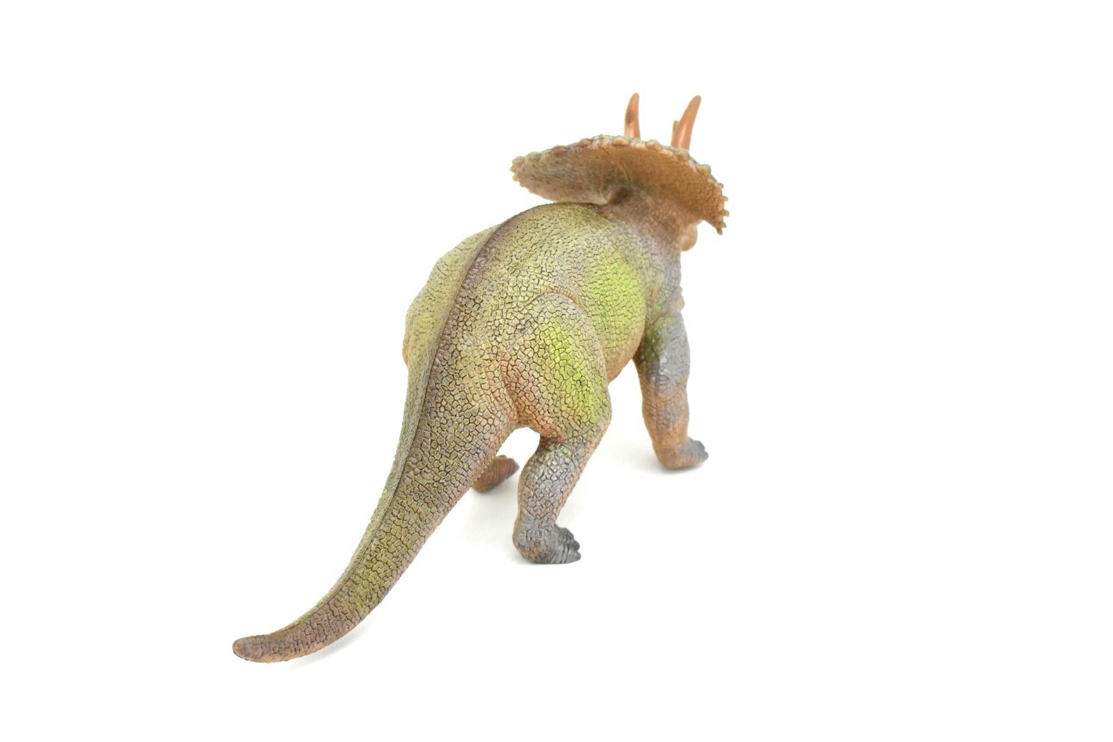Triceratops Toy, Dinosaur Model, Realistic Plastic Replica, 14″ CWG157 BB33