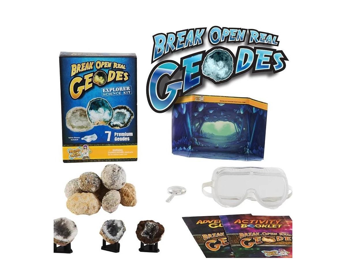 Blue Marble National Geographic Break Your Own Geode – 2pc [DWDRTNGGEO2]