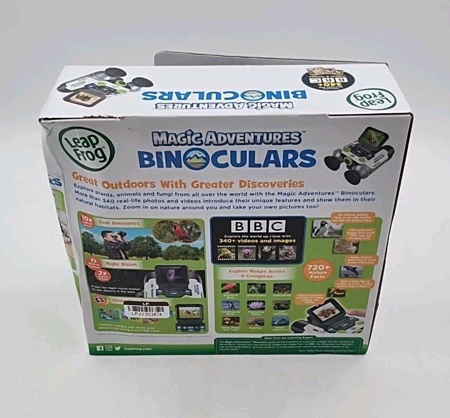 LeapFrog Magic Adventures Binoculars New in box – (#L2-A3)
