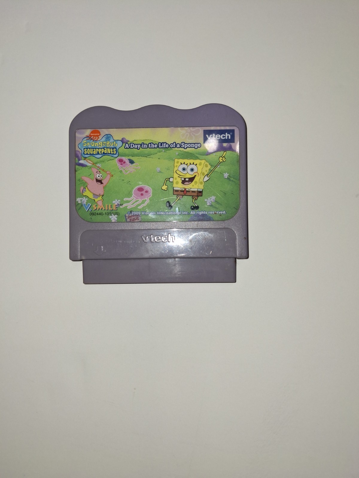 VTech V. Smile Spongebob Squarepants A Day in the Life of a Sponge Smartridge