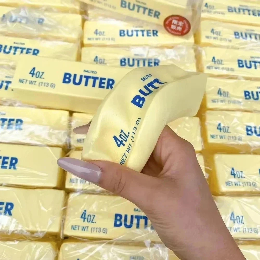 1pc Butter Scented Stick Squishy Fidget Soft Stress Relief ADHD Anxiety Squeeze