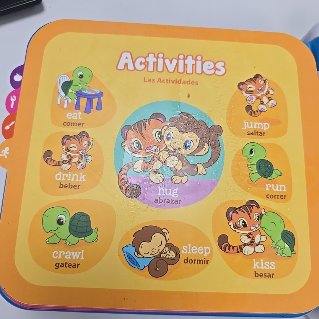 Leap Frog Learning Friends 100 Words Book, Learning Tool, Educational, Works