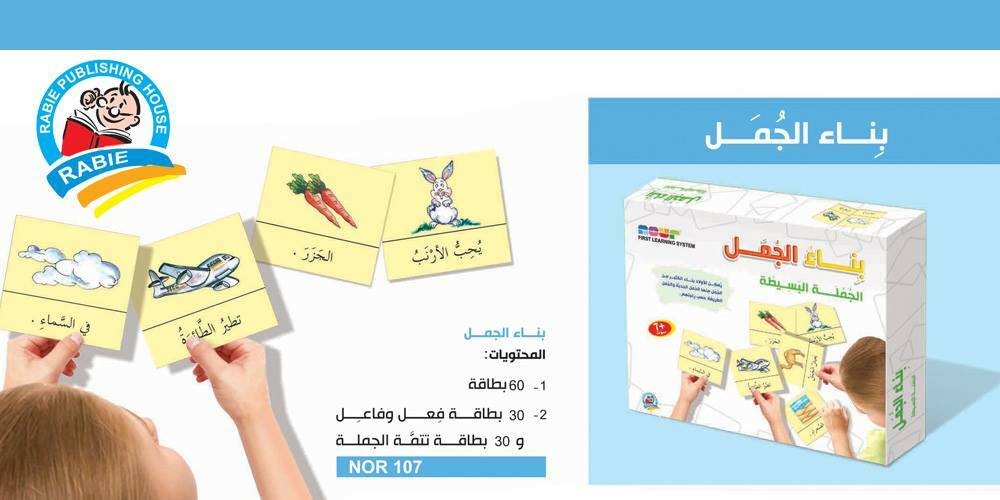 بناء الجمل – Building Sentences