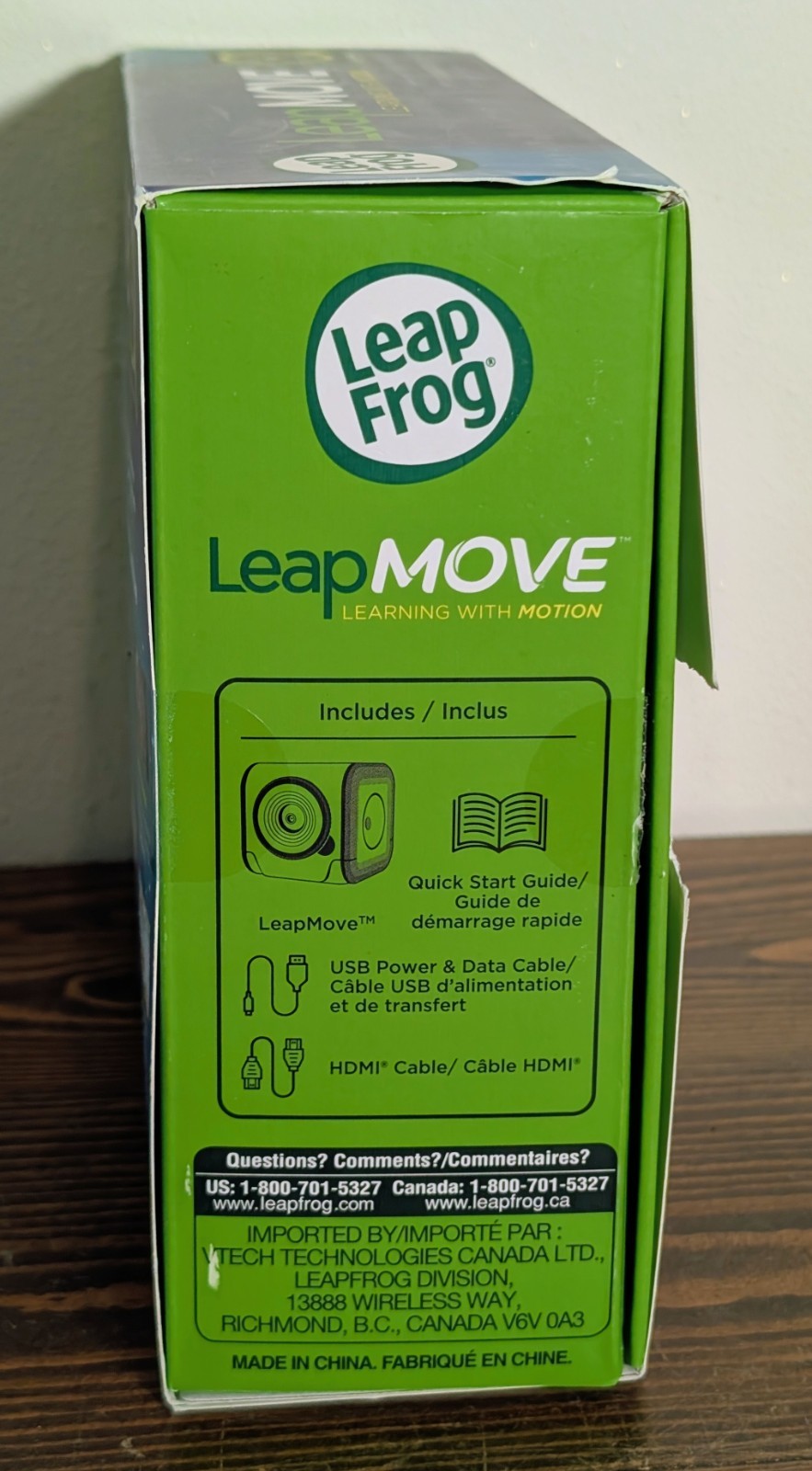 Leap Frog LeapMove Learning Video Game System 25 Preloaded Games *Open Box*