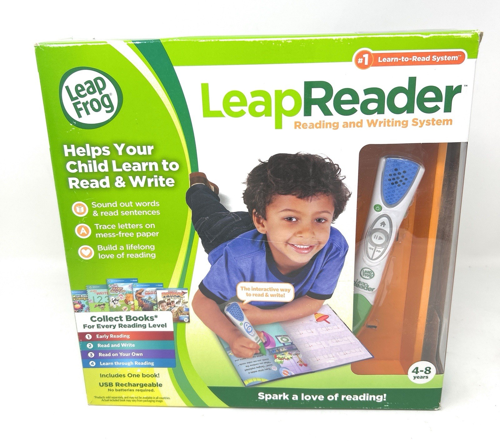 LeapFrog LeapReader Reading and Writing System-OPEN BOX