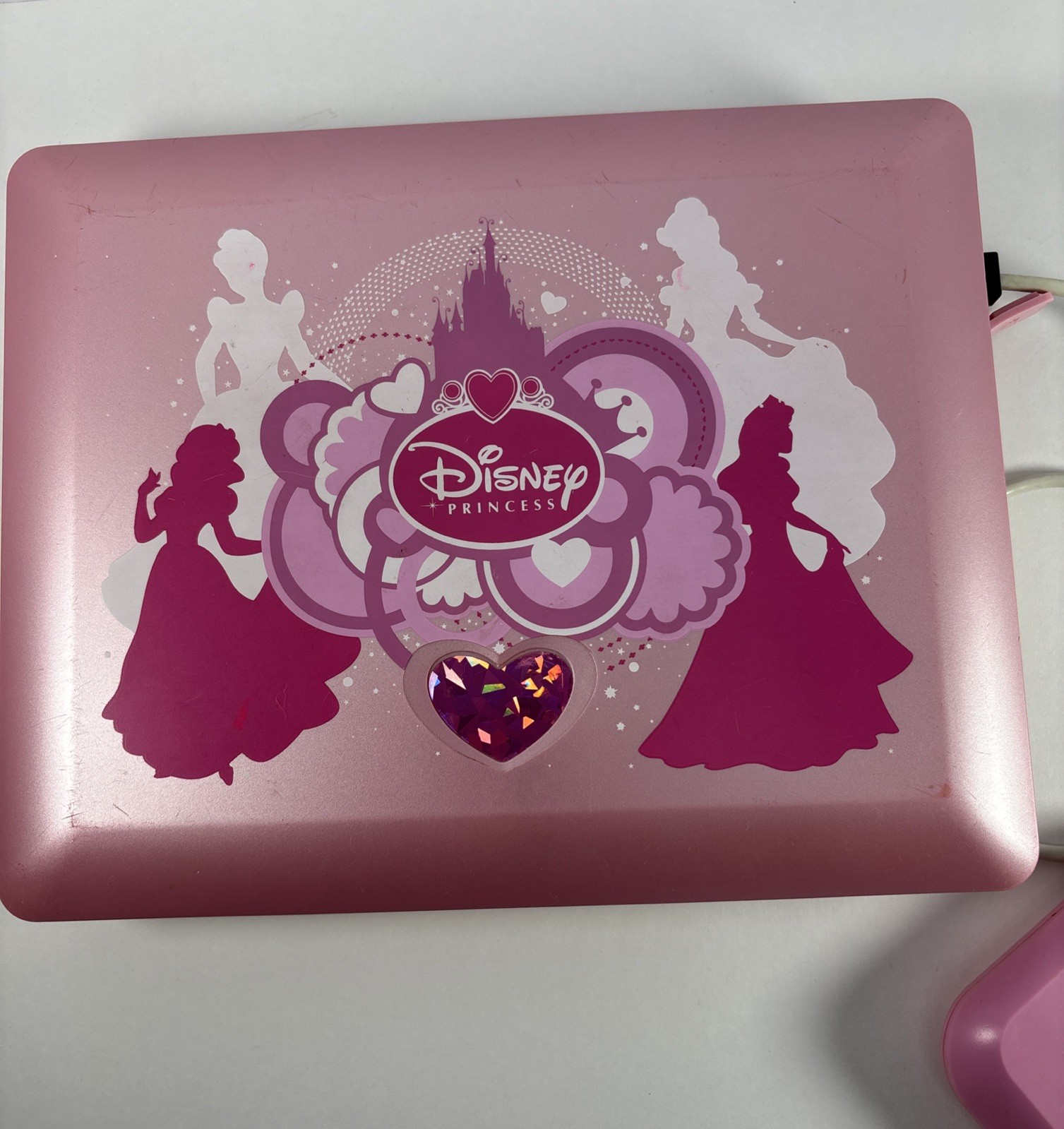 VTech Disney Princess Fantasy Notebook Learn Letters, Math, Logic Tested Belle