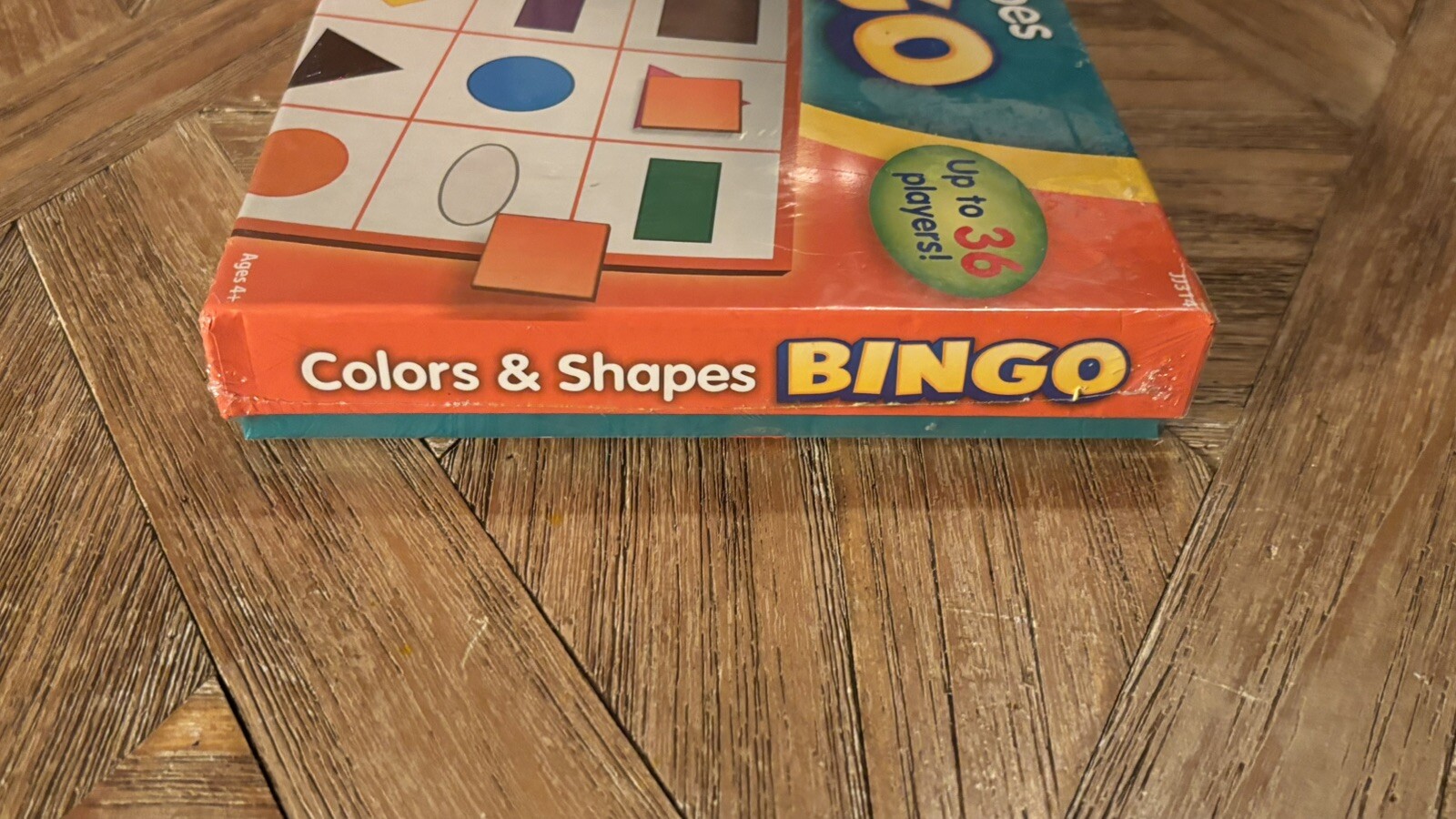 LAKESHORE Colors & Shapes Bingo JJ314….SEALED/NEW
