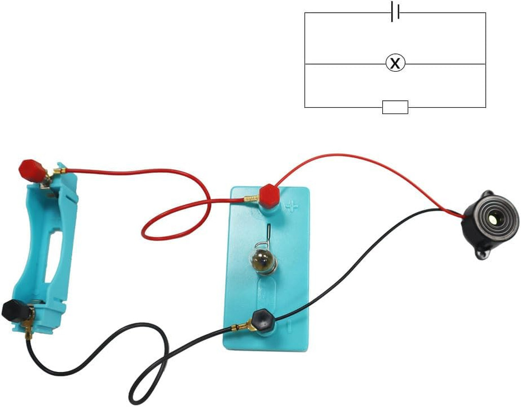 Circuit Electric DC Motor Kit, Educational Montessori Learning Science Kits for