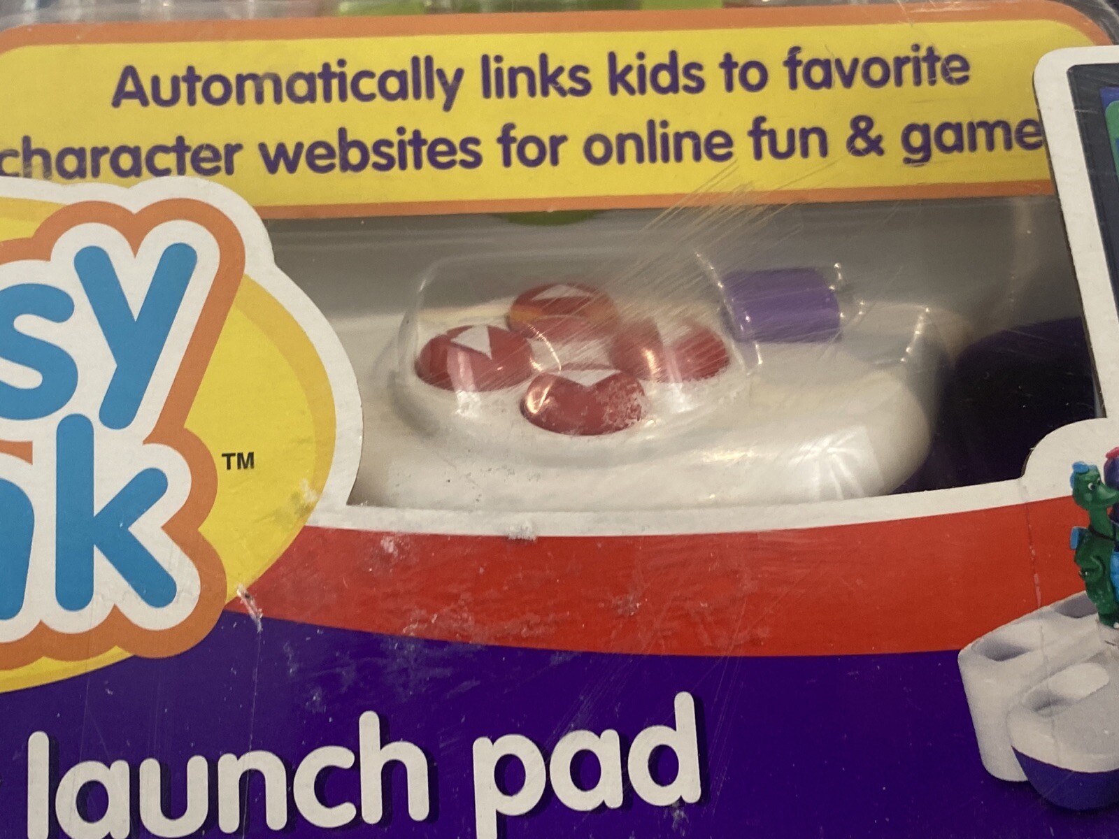 Fisher Price Easy Link Internet Launch Pad Elmo Sesame Street New 2007 Ages 3+