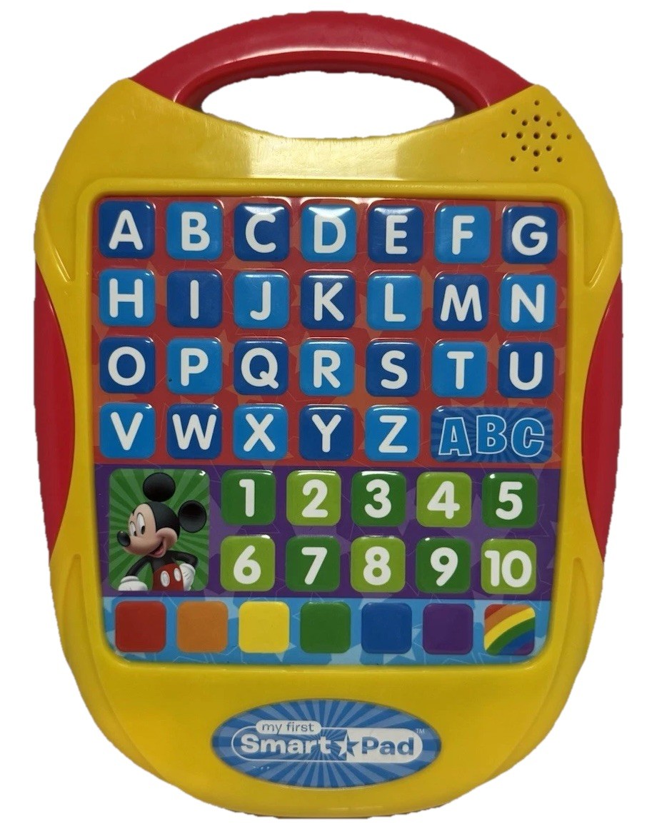 Kids Smart Pad Learning Tablet ABC Numbers Music Educational Toy Tested