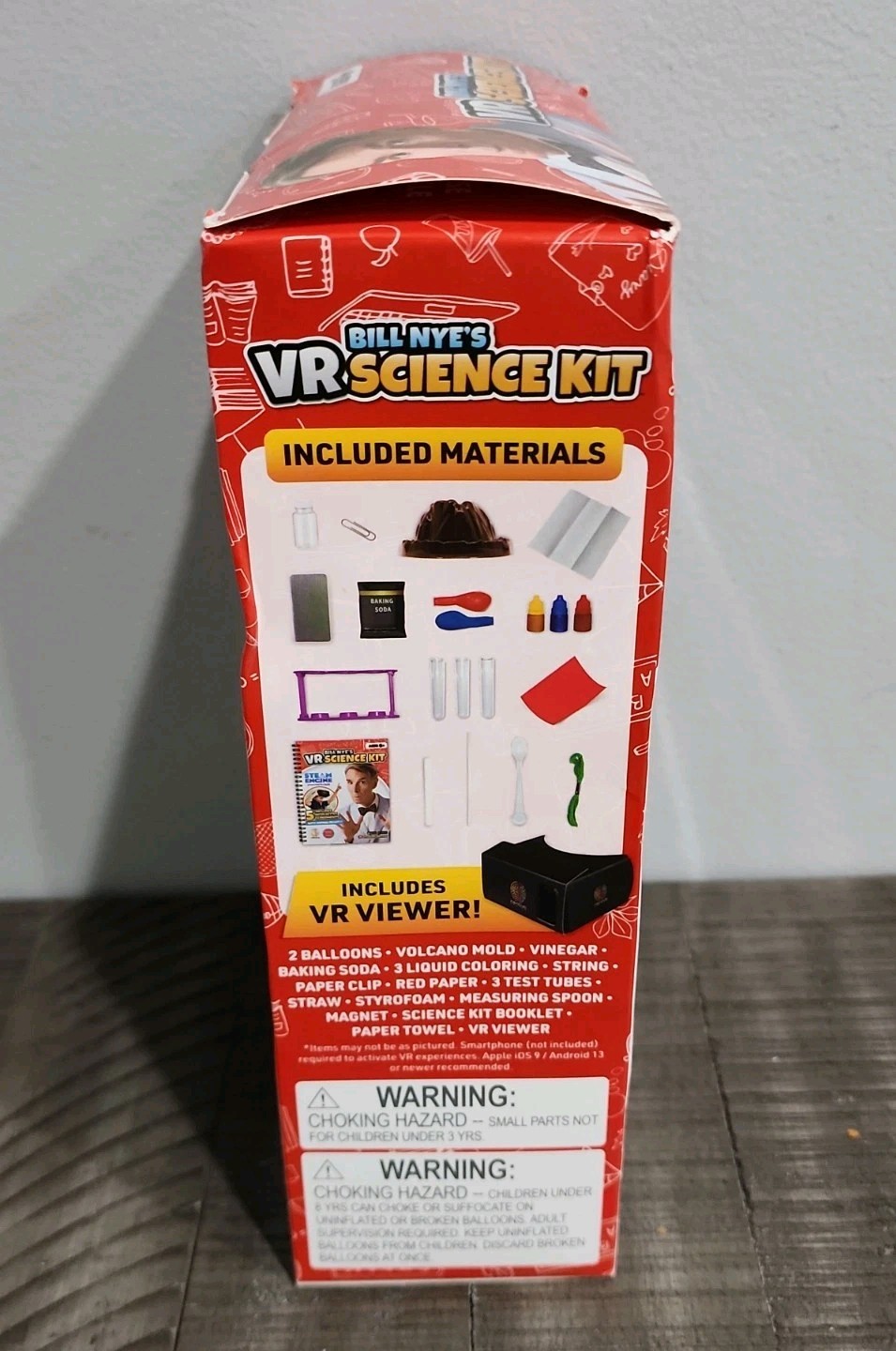 Bill Nye’s VR Science Kit Student Edition – Virtual Reality Kids • NEW