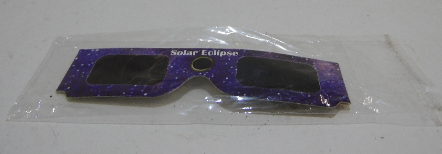 Solar Eclipse Glasses Disposable 100 pack pairs of Glasses ISO Certified